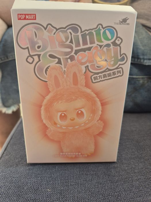 Nowa lalka labubu pop mart niespodzianka