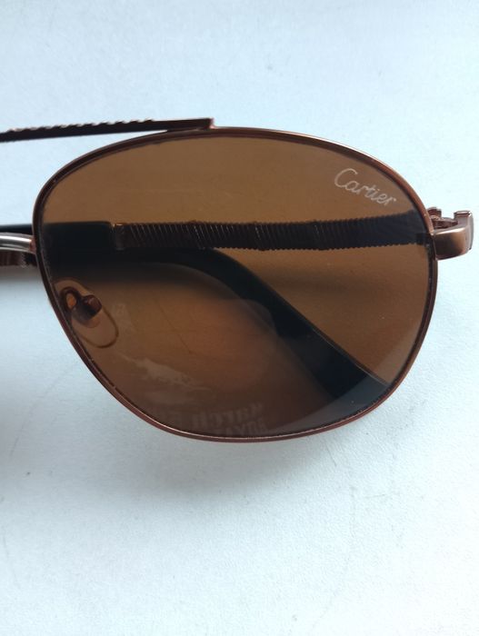 Окуляри Cartier  без подряпин