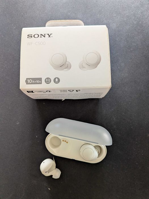 Sony WF-C500 (Nowe, nigdy nieużywane)