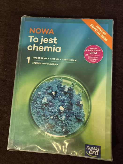 nowa to jest chemia 1 + karty pracy