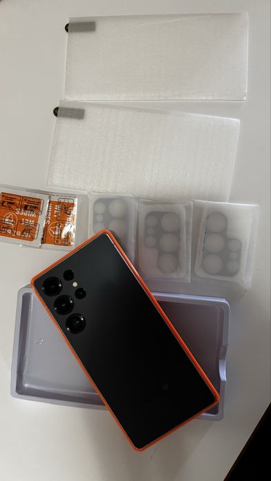 S25ultra 512gb novo