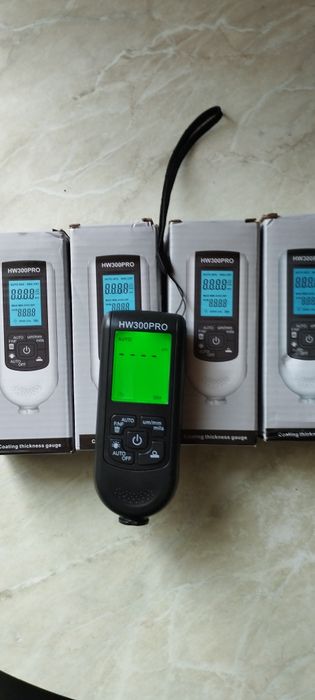 Автомобильный толщиномер ЛКП  HW300PRO.    .Новый