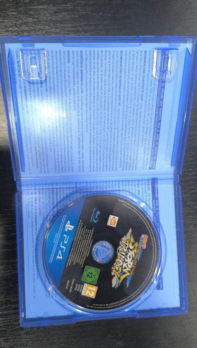 Naruto Shippuden ultimate ninja storm trilogy PlayStation 4