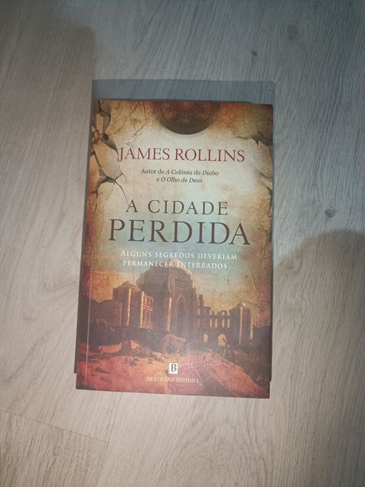 Livros de James Rollins