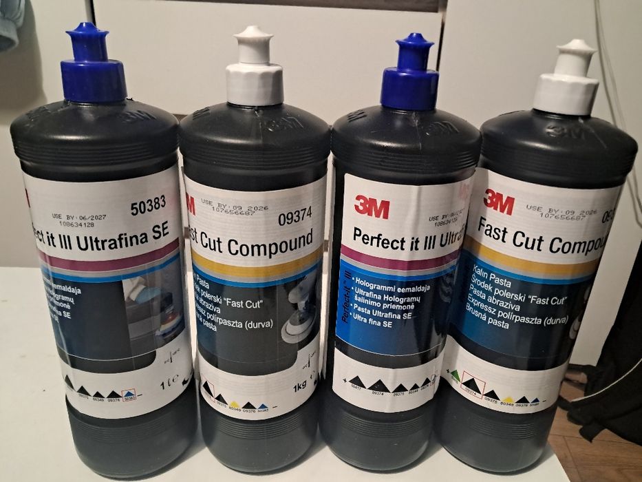 Pasta do polerowania 3M