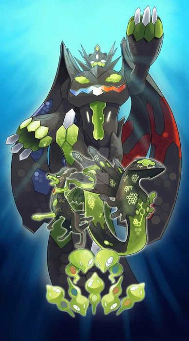 Karty Pokemon #718 Zygarde kolekcja