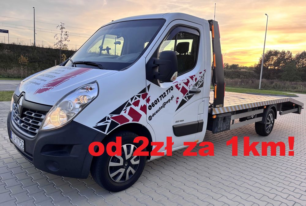 AUTO LAWETA - transport samochodów, motocykli, itp