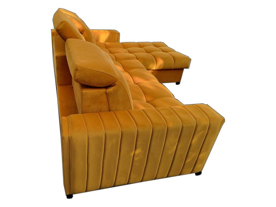 Narożnik ROYAL mega duże spanie 225x155cm