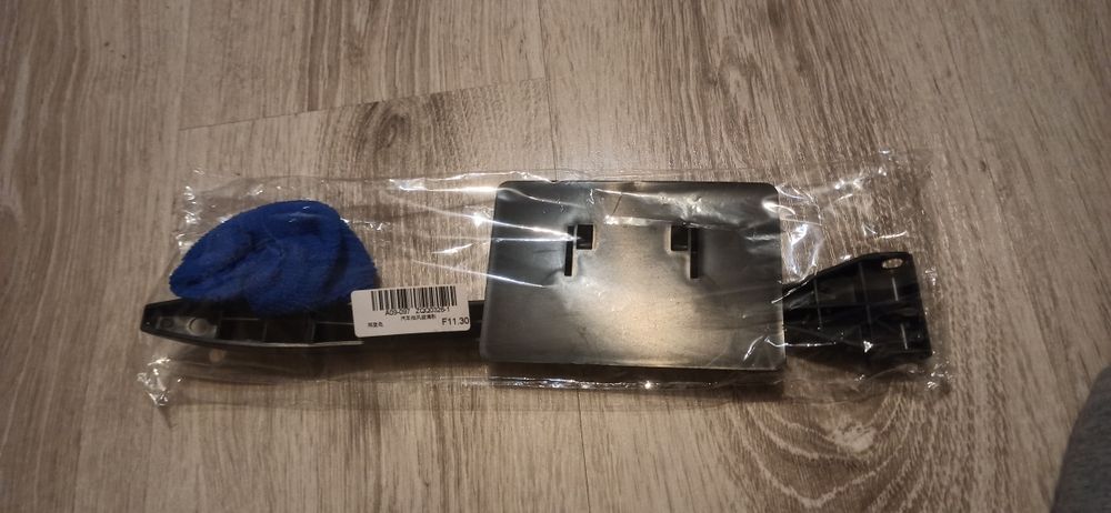 Myjka do czyszczenia szyb w samochodzie, ściereczka z mikrofibry