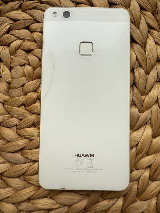 Huawei P10 Lite, biały, zestaw