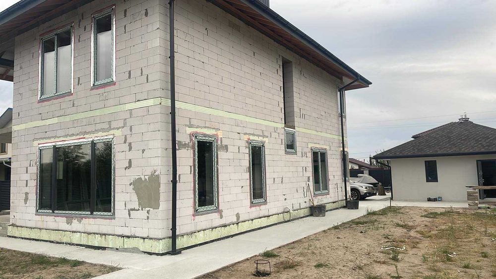 Вікна, двері та розсувні системи Rehau та WDS