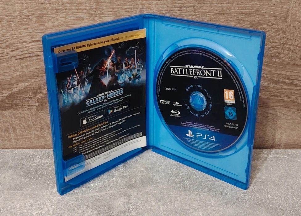 Gra PS4 Star Wars Battlefront II PlayStation 4