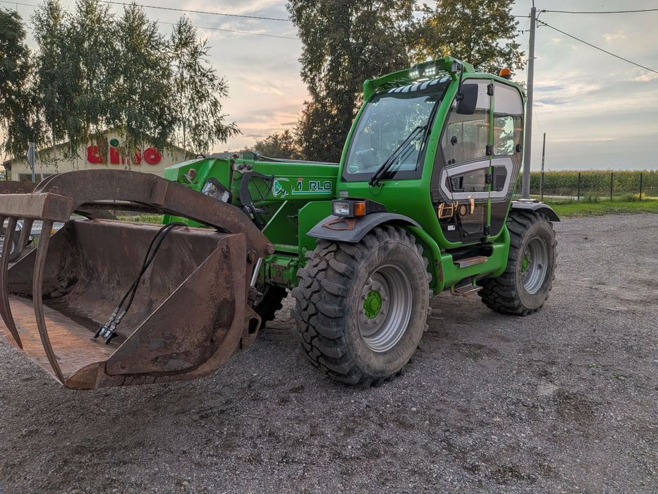Ładowarka merlo Tf 38.7-120. Manitou Jcb