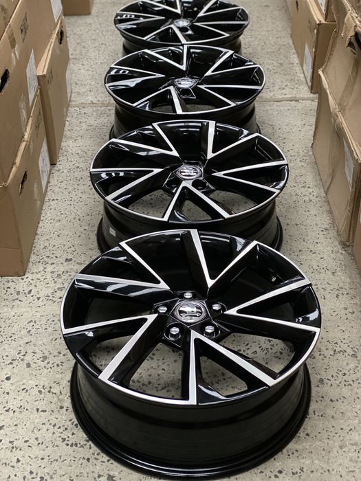 Диски Нові R17/5/112 Octavia A5 A7 Karoq Kodiaq 18 Superb в Наявності