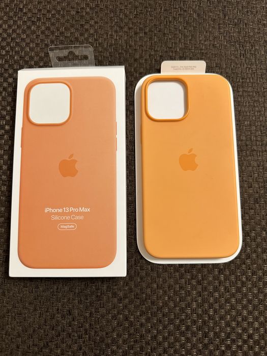 Продам оригинальные силиконовые чехлы на айфон 13 Pro Max.