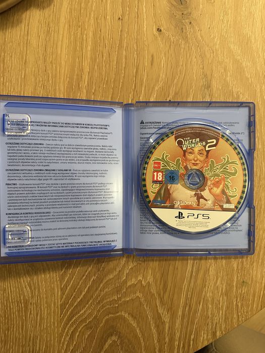 The Outer Worlds 2 na PS5 - polska wersja jezykowa