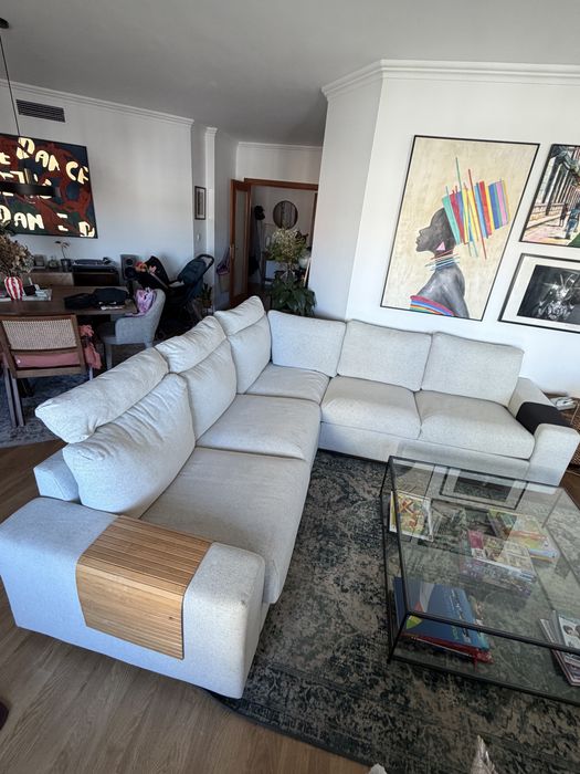 Sofá  IKEA VIMLE  de canto 5 Lugares