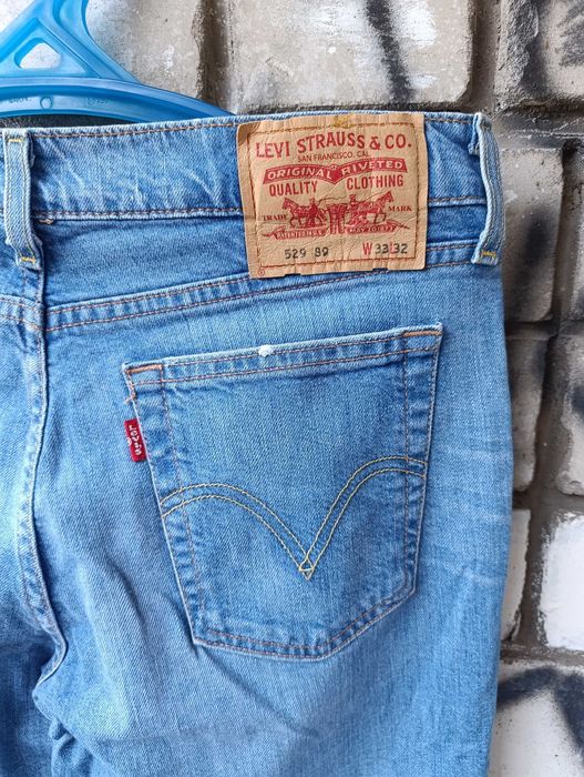 Джинси Levis Bootcut 529 size 33