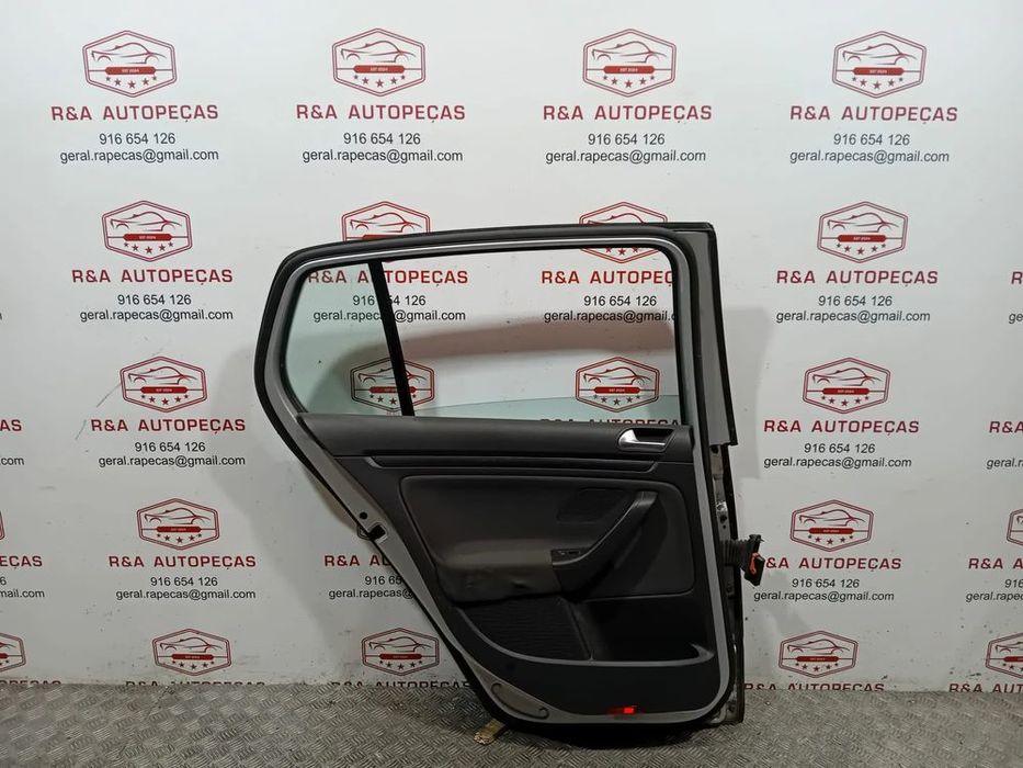 Porta Trás Traseira Esquerda VW Golf VI 6 Original