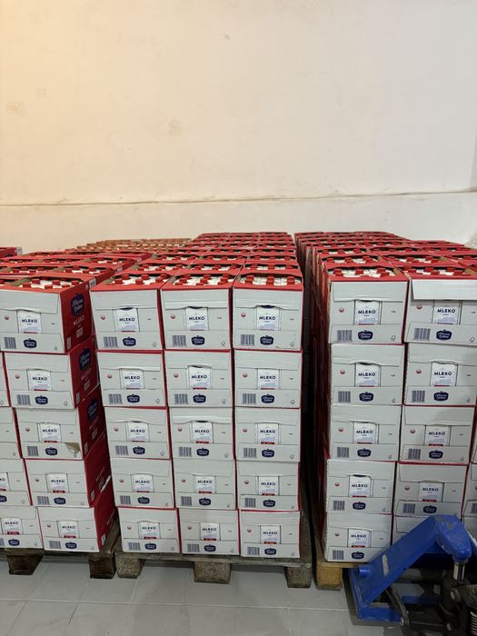 Масло польське , Mleczna Dolina , Mlekovita , ekstra