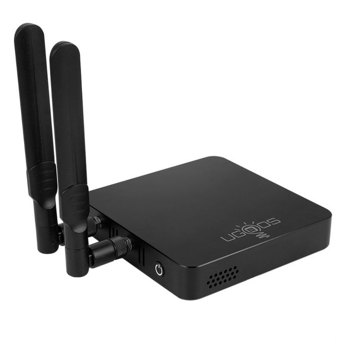Ugoos AM6 Plus Adroid tv + Core Elec dual boot. 4K HDR DV