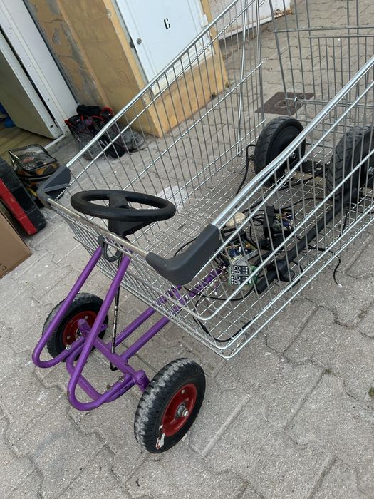 Projeto Go-Kart Elétrico