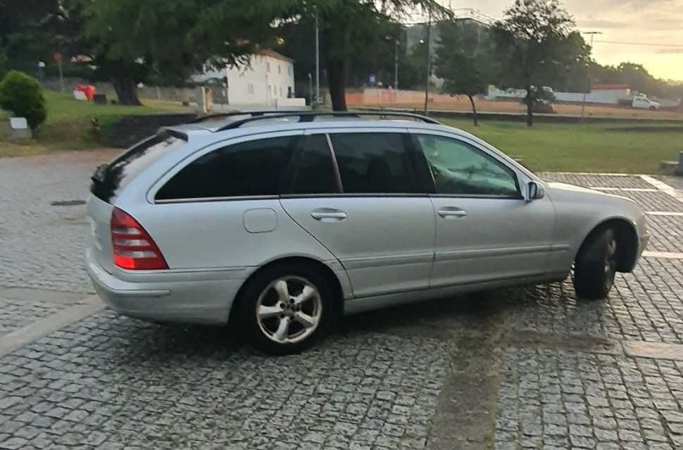 Mercedes C220 Caixa Automática