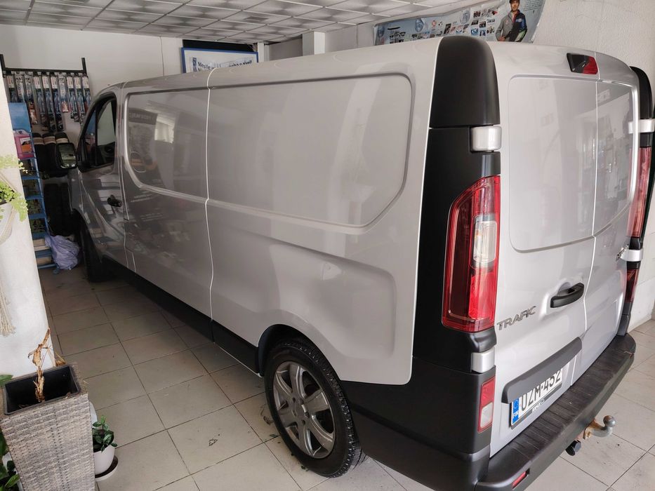Renault Trafic 2016, reg. in Finland