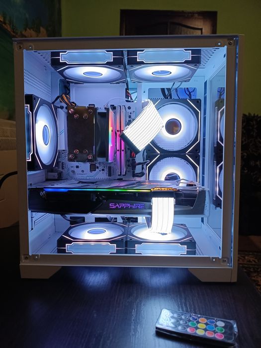 RX 5700 XT 8 Gb/ Ryzen 5 2600X/ RAM 16 Gb DDR4/ SSD 120 Gb