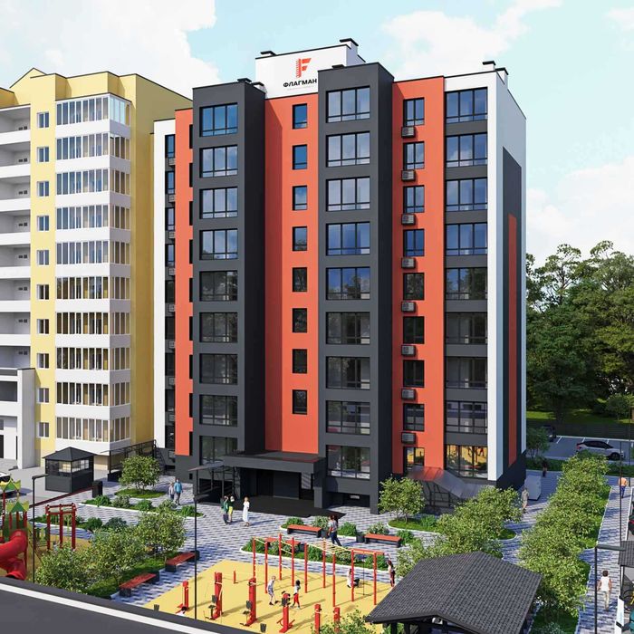 2-во кімнатна квартира від забудовника