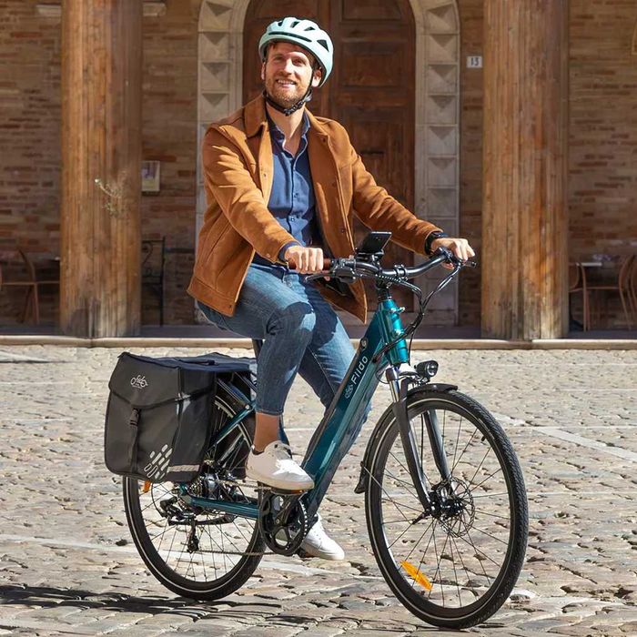 NOWOŚĆ Fiido C11 Pro miejski ebike 250W 48V 10.4Ah do 104KM 24.5kg