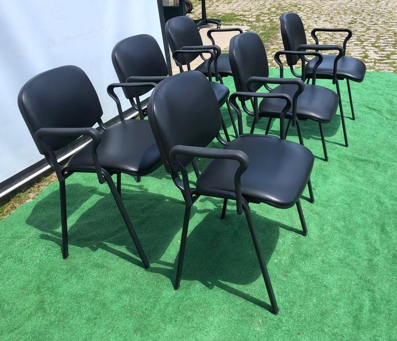 Cadeiras com braços