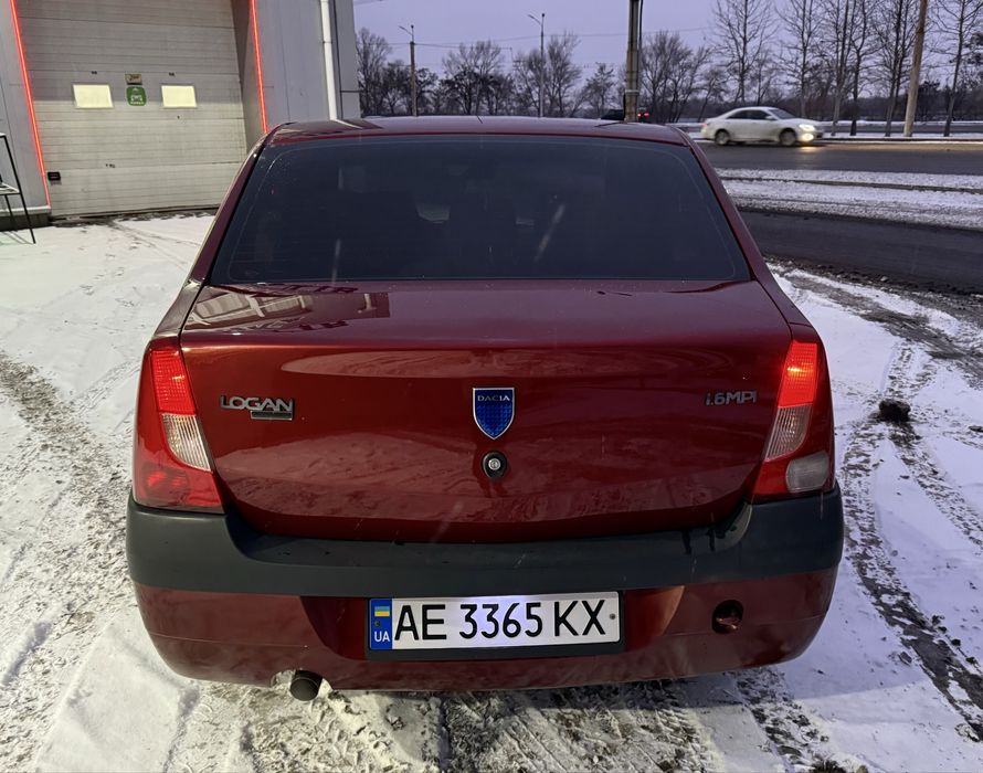 Dacia Logan 1.6 MPI Laureate