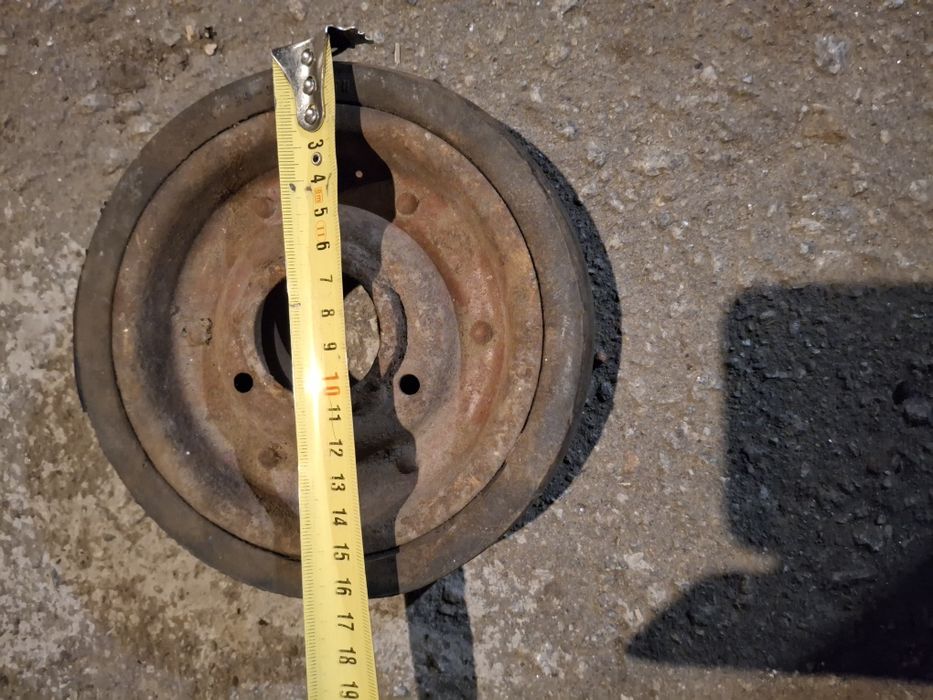 Різьба   , опорне колесо