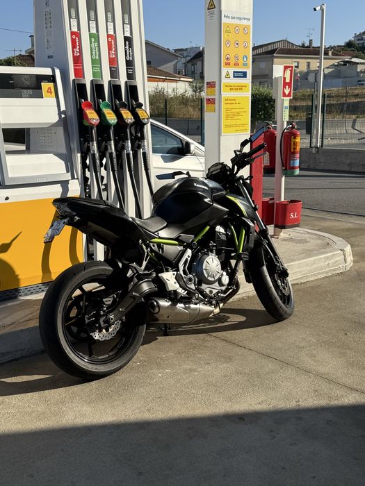 Kawasaki Z 650 Performace
