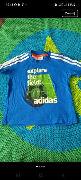 Adidas t-shirt r.98,Nike, Gant Gap Next,Molo  Reima