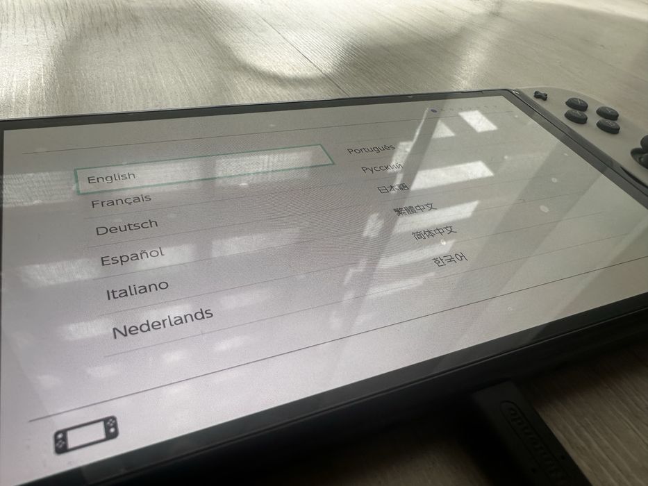 Nintendo Switch Oled