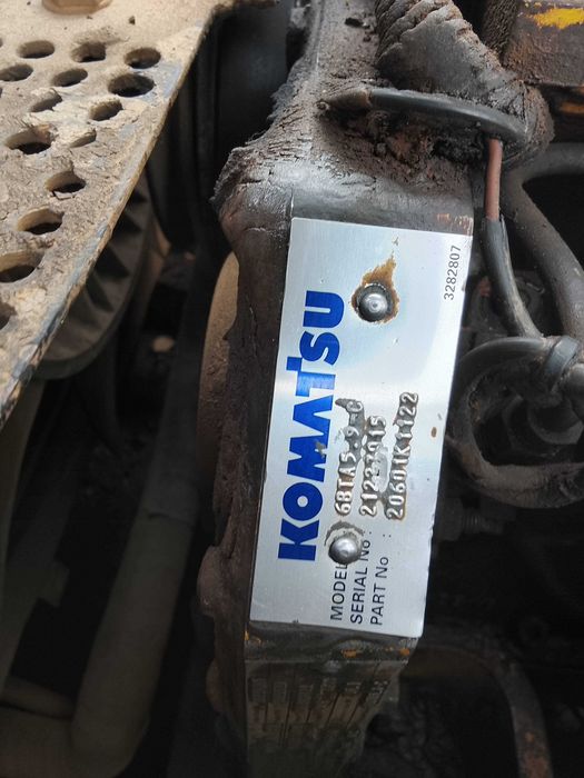 Motor Komatsu 6bt a5.9c sa6d 102
