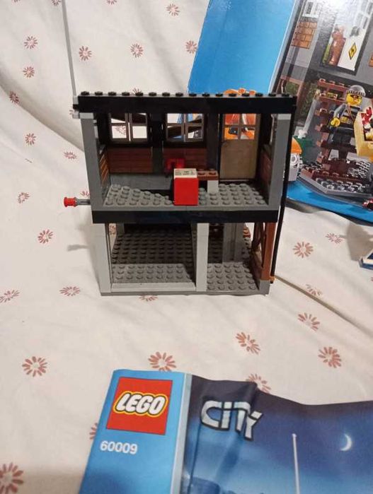 Lego city 60009 completo