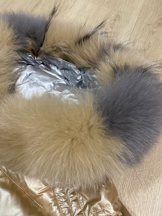 Kurtka dwustronna zlota/srebrna-NIE UZYWANA, OKAZJA!