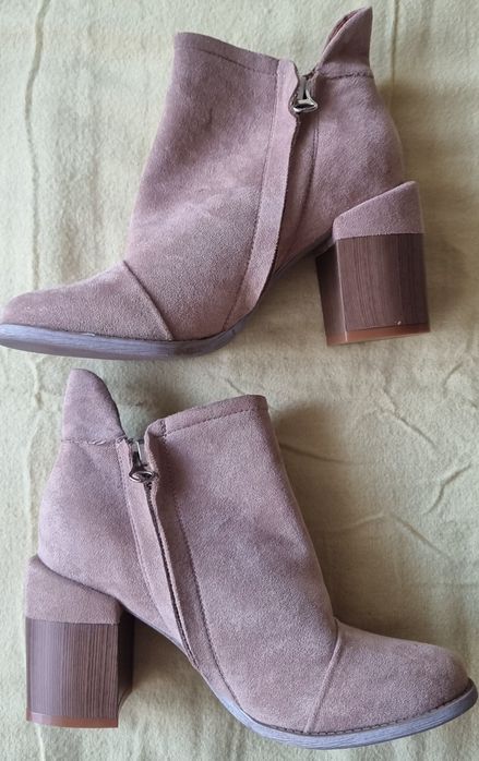 Botki firmy Bella Paris rozm. 40