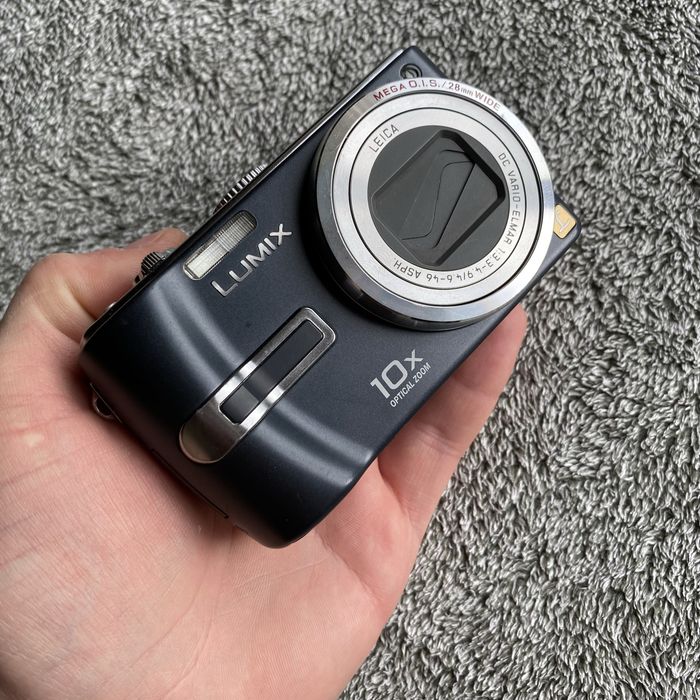 panasonic lumix tz - купить фототехнику, видеоаппаратуру - Цена на
