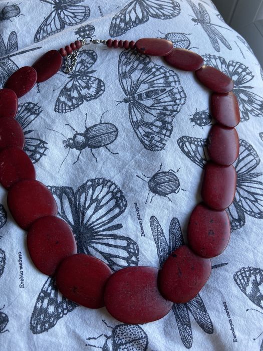 Colar vermelho Bijou Brigitte