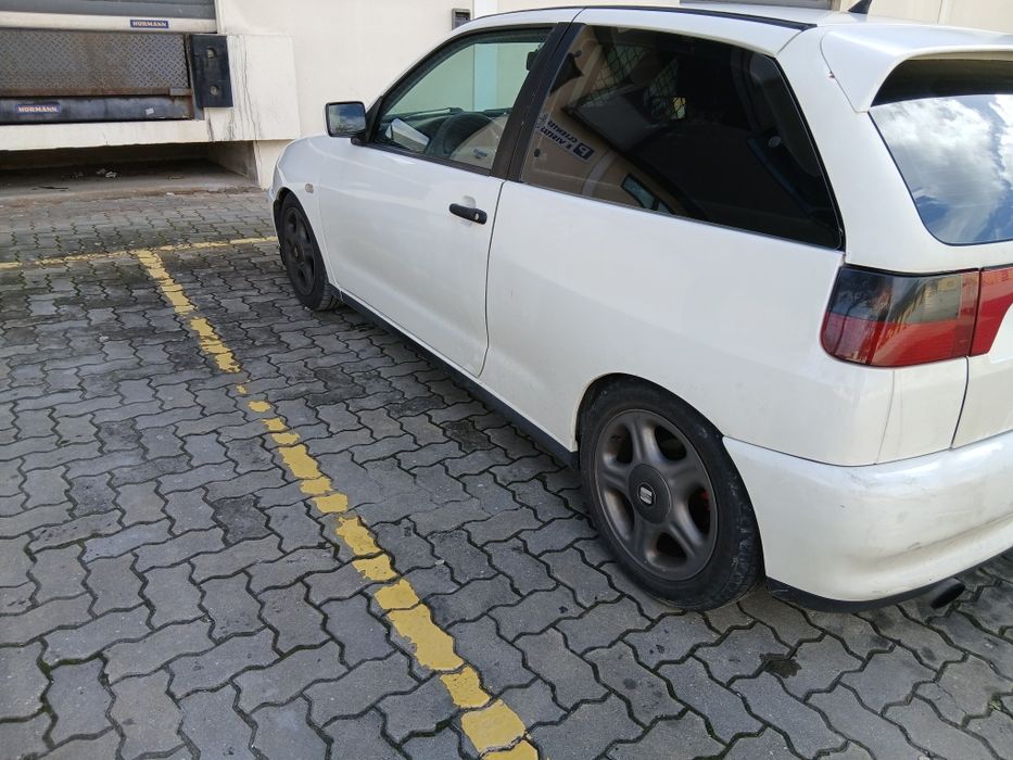 Seat ibiza look GTTDI 90CV 1.9 TDI,