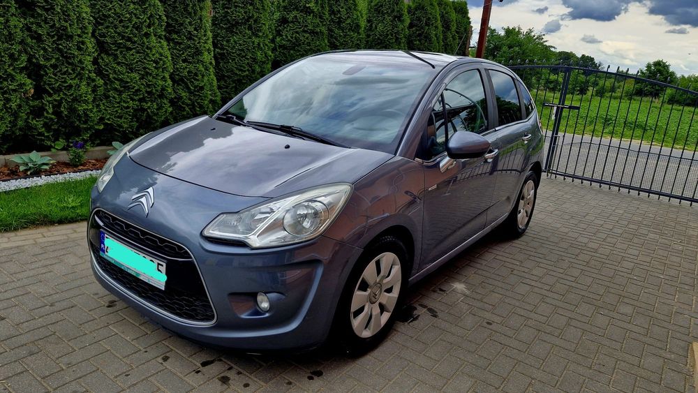Citroen C3 II Exclusive 1.6 benzyna Panorama | Zarejestrowany