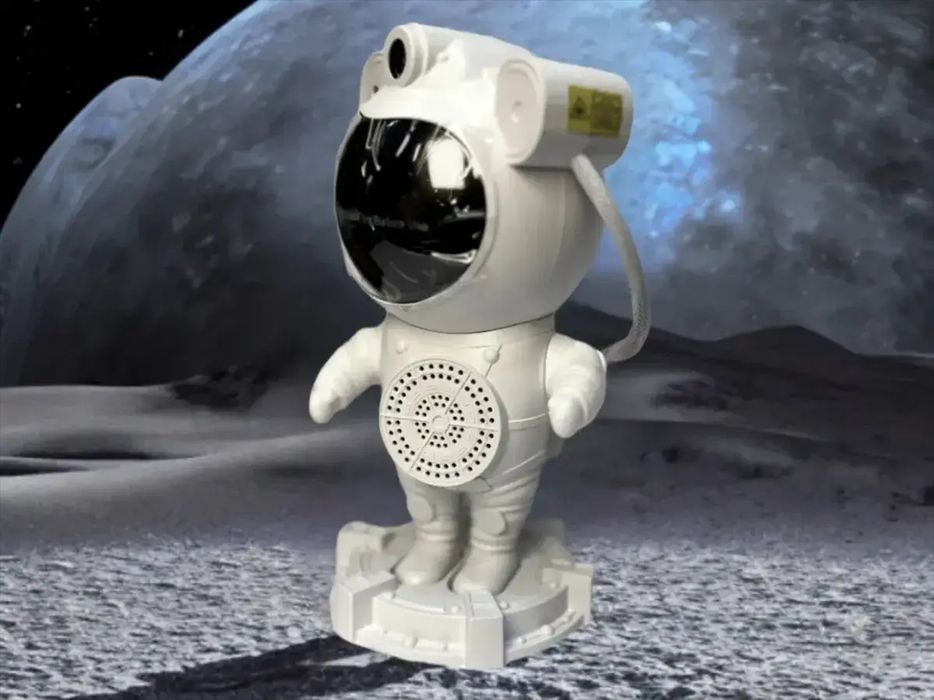 Нічник LED зоряне небо Astronaut космонавт (з пультом та bluetooth)