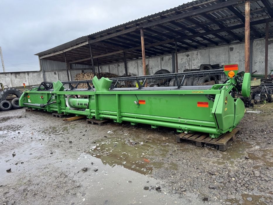 Жатка соєва гідрофлекс John deere F635, свіжа з США 2014 Рік