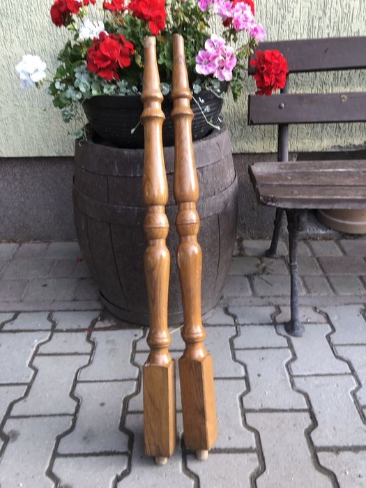 Tralka dębowa stan dobry