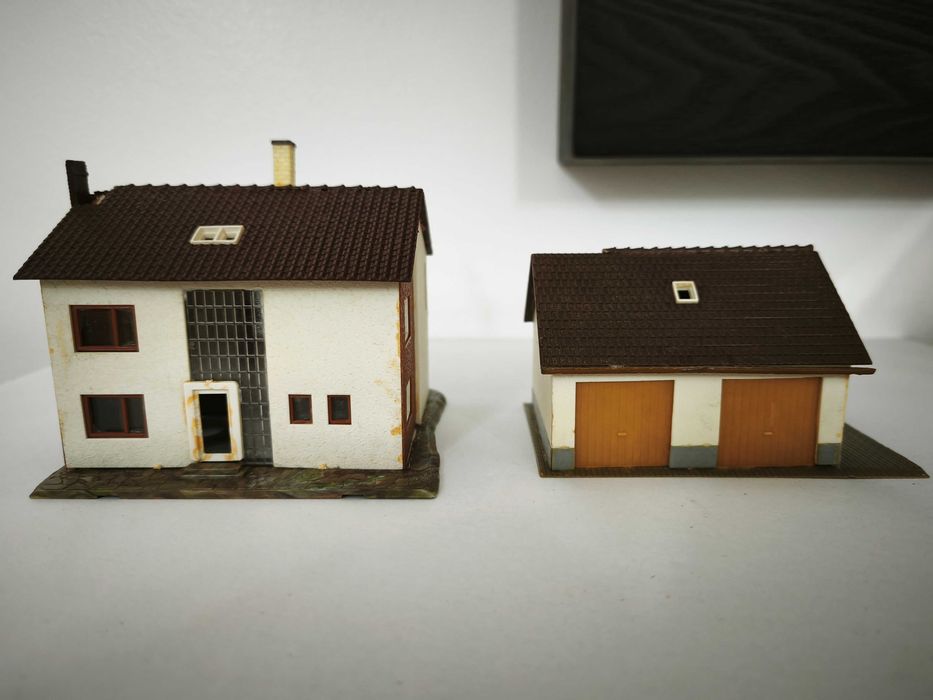 Casas H0 para maquetes