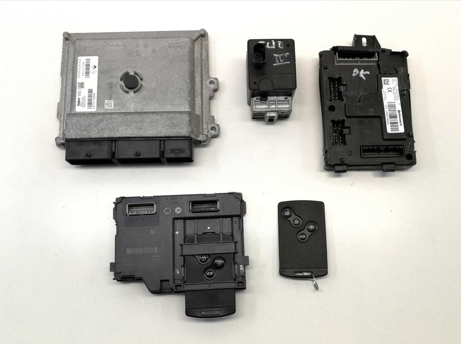 kit centralina chave renault clio IV 0.9